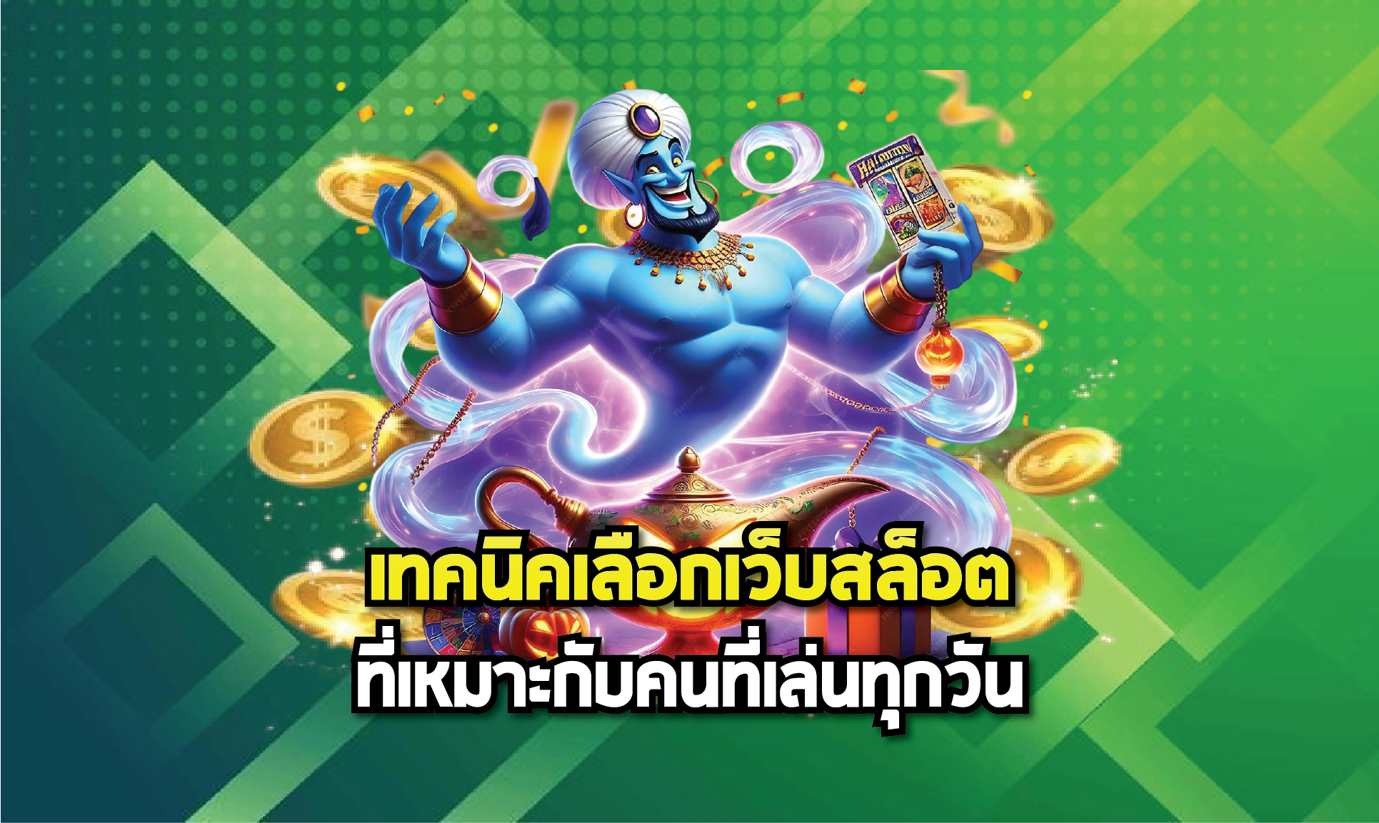 เทคนิคเลือกเว็บสล็อตที่เหมาะกับคนที่เล่นทุกวัน